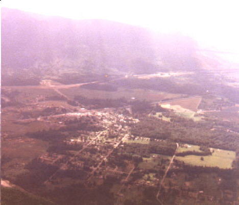 North Bend from Mt Si