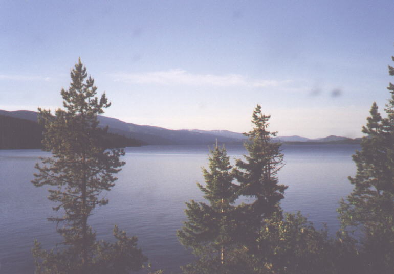 Priest Lake in the morning