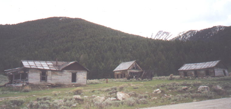 Gillmore ghost town