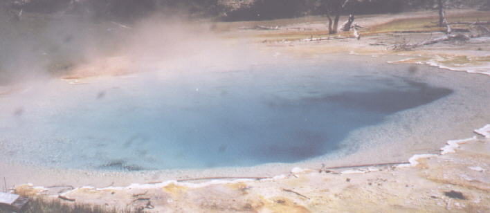 Morning Glory Pool