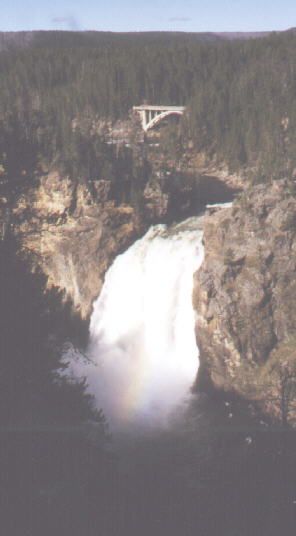 Lower Falls from artist point