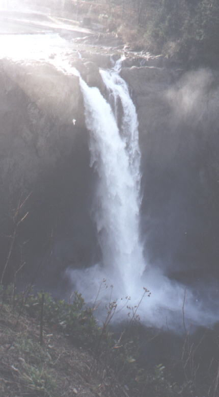 Snoqualmie Falls in Washington