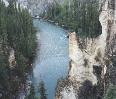 Lapie River