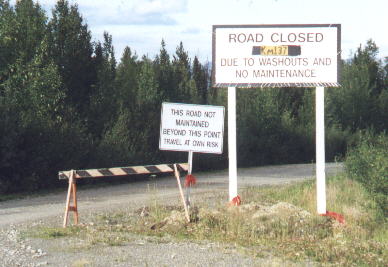 Exit to Nahani Road