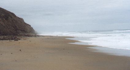 Malibu Beach, south of Ensenada