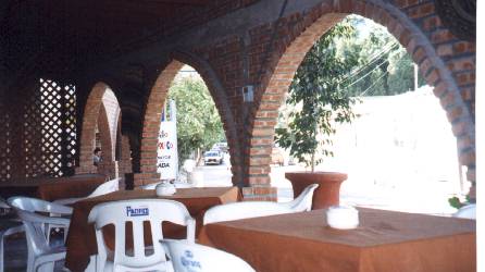 Rene's restaurent in San Ignacio 