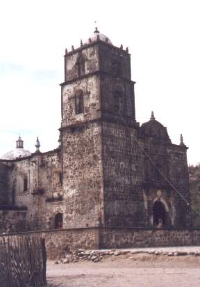 Mission in San Javier 