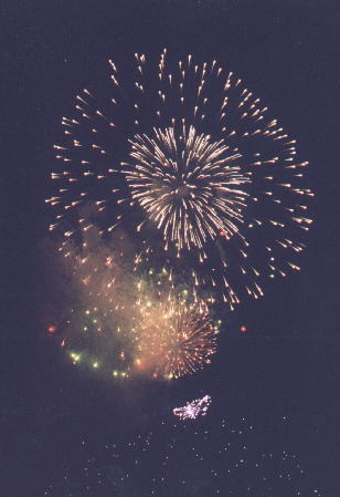 New Years Eve Fireworks 