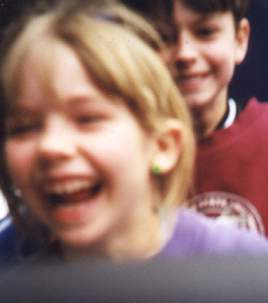 Shawna and Jacob on Splach Mountain
