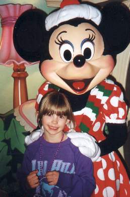 Shawna with Minney