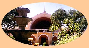 Parque Central de Huehuetenango