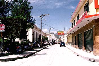 Calles de Huehue
