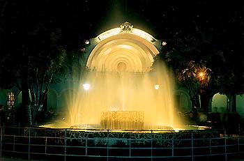 Fuente del Parque Central