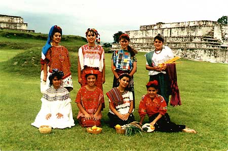 Bellezas de Huehue