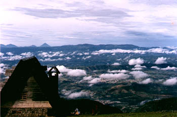 Vista de Los Cuchumatanes