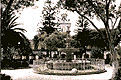 Parque Central de La Villa de Chiantla