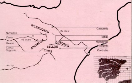 Plano de las tribus