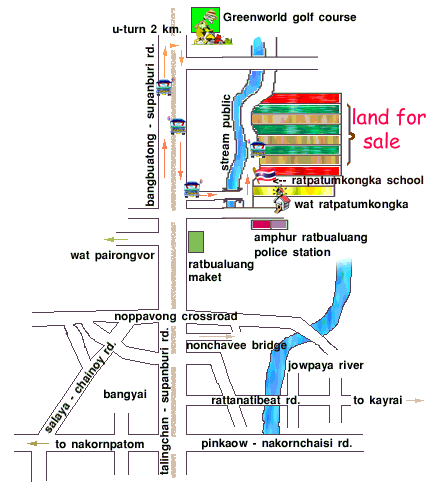 map land