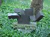 bronze sculpture, Jericho by Clement Meadmore