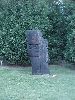 Red River Gum sculpture, Well All Right by Bruce Armstrong