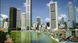 Skyline of Singapore