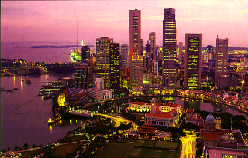 Skyview of Singapore