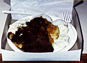 Mouth Watering Local Style Plate Lunch
