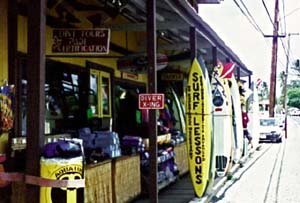 Hale'iwa, the quintesscential surf town