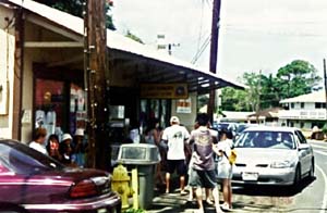 Matsumoto General Store, The Best Shave Ice in Hawai'i