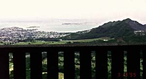 View from the Pali Lookout