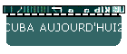 CUBA AUJOURD'HUI2