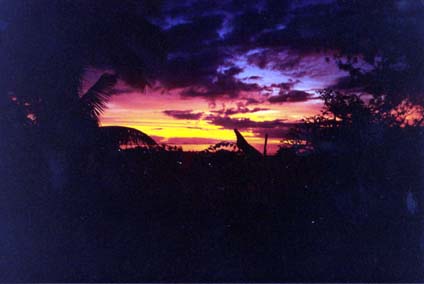 Couch� de soleil typique