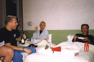 Andrea Belli,Pizza e Marco Galli