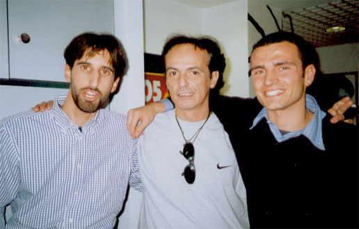 Luca,Marco e Max