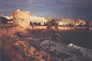 City wall
