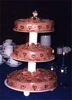 The cake!