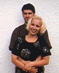 The cute couple 2 weeks before the wedding!