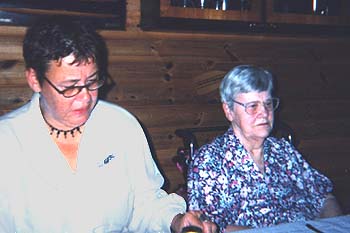 Yvonne and Lisa