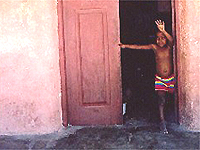 Photo of a child on Ibo Island, Mozambique
