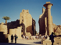 Photo of Karnak temple in Egypt