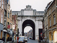 Photo of the Menin Gate in Ypres