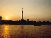 Photo of the Nile in Cairo