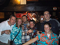 Photo of my last night in Alice
