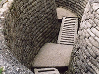 Photo of preserved trenches