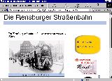 Strassenbahn Flensburg - Germany