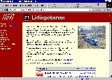 Lidingo tramway - Sweden