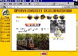Danish Tramwaymuseum Skjoldenaesholm