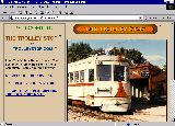 Trolleystop by a Seashore motorman