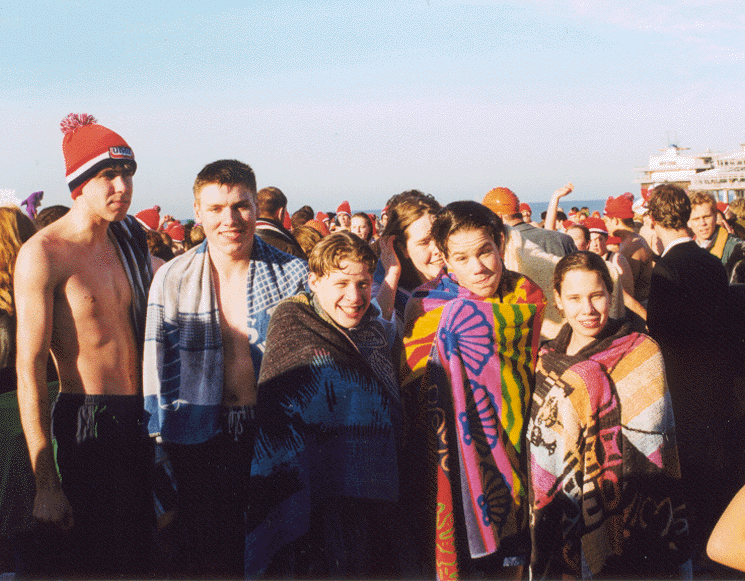 Sponsor Nieuwjaarsduik 1999