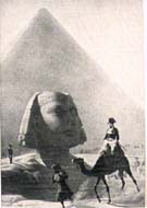 Napoleon and Sphinx